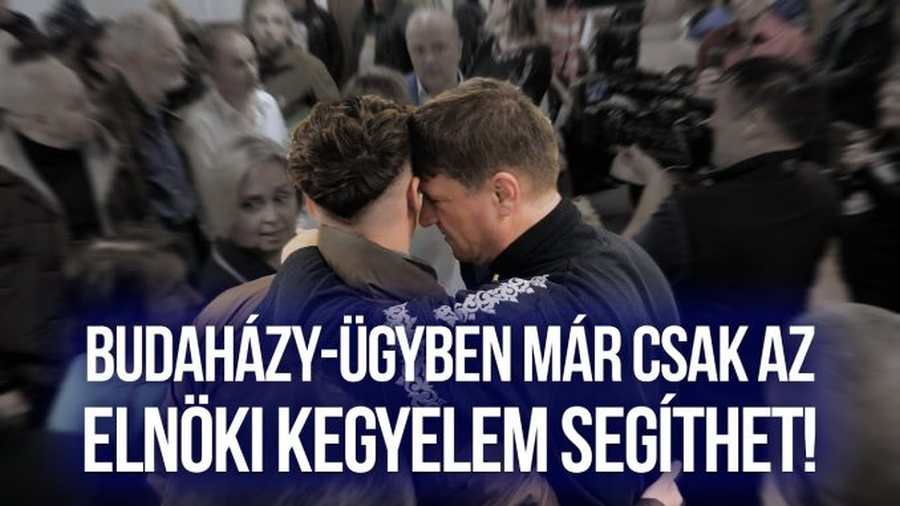 Budaházy-ügyben már csak a köztársasági elnöki kegyelem segíthet! (videó)