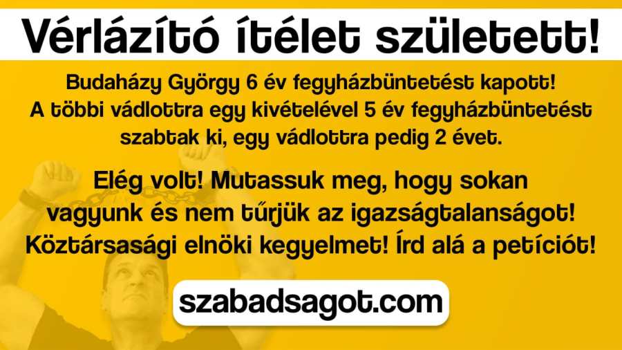 Vérlázító! Bűnösnek mondták ki a Budaházy-Hunnia ügy vádlott hazafiait (frissül)