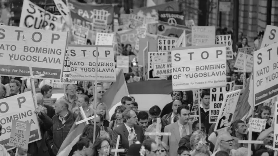 Hogyan alkalmazza az USA és a NATO az 1990-es évek jugoszláviai háborúinak forgatókönyvét Ukrajnában?