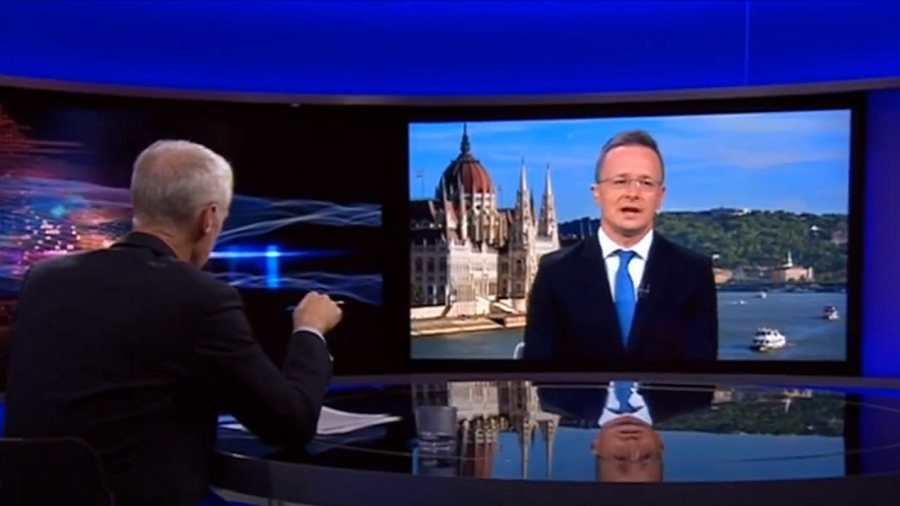 Szijjártó a CNN-nek: Csak tárgyalásokkal lehet igazságos békét elérni Ukrajnában