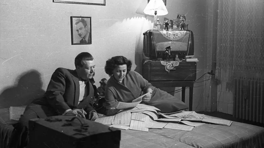Hatvanöt éve írt levelet Záray Márta énekesnő Aczél Györgynek