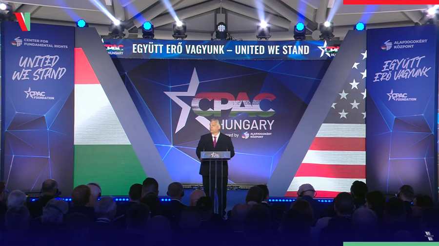 CPAC 2023 Hungary – Orbán Viktor: Magyarországon kísérletezik ki a jövő konzervatív politikáját