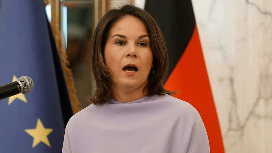 Kiemelt képen: Annalena Baerbock német külügyminiszter | Karim Jaafar/AFP / Getty Images