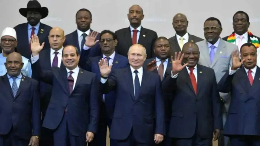 Tamás a Krímből: Oroszország – Afrika 2023