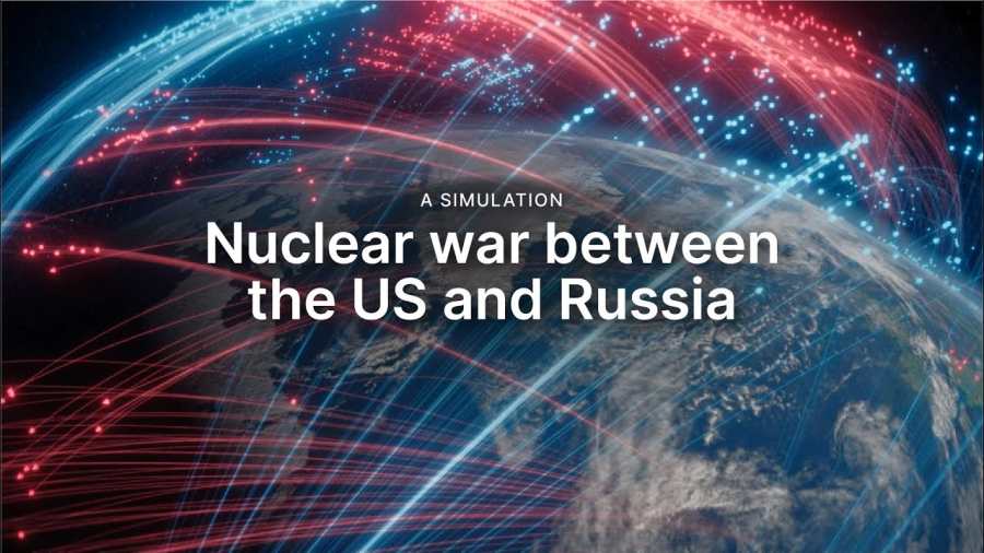 Ezt nézd meg! – Videó arról, mi történne a Föld bolygóval, egy orosz-amerikai atomösszecsapás után
