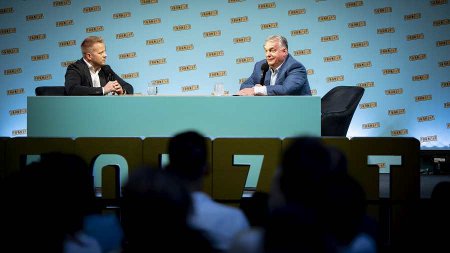 Orbán Viktor: Magyarnak lenni egy küldetés, valószínűleg a világ egyik legszebb küldetése