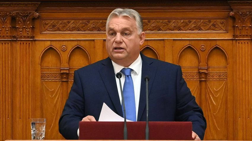 Ősszel Magyarország ellenfelei egyszerre lépnek fel a követeléseikkel (a miniszterelnök tegnapi teljes beszéde)