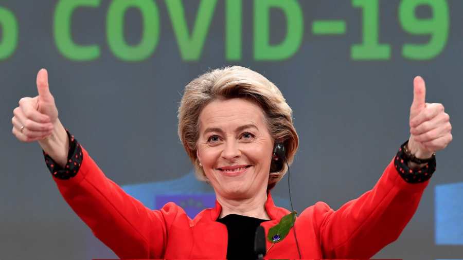 Bizalmatlansági indítvány von der Leyen ellen – megvan a szükséges számú aláírás