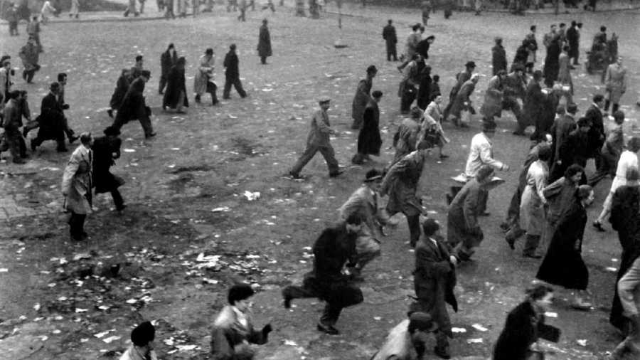 Stoffán György: Az 1956-os tömegmészárlás emlékére…