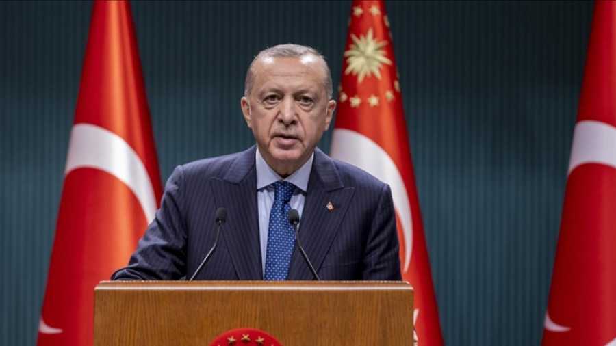 Erdoğan: A Hamász nem terrorista szervezet, hanem muszlim harcosok csoportja