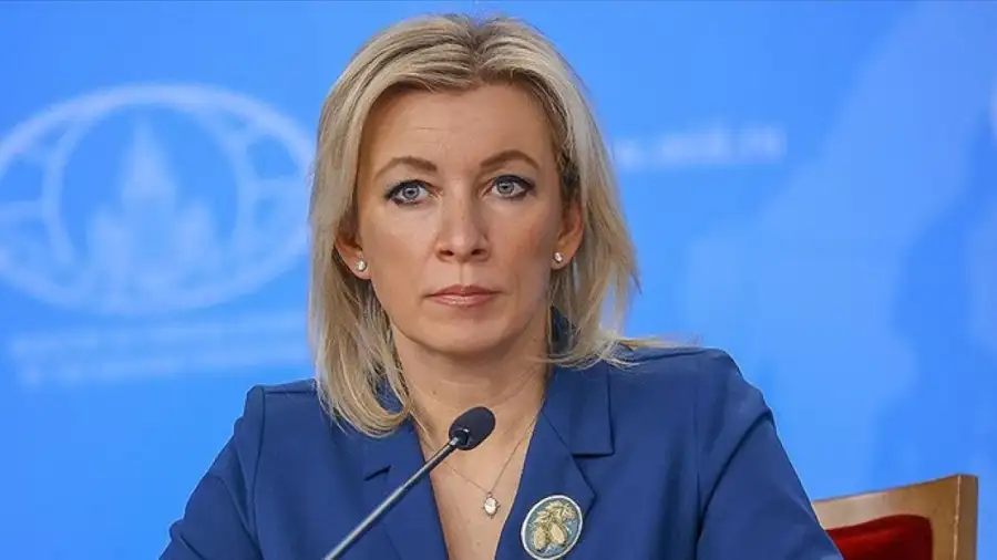 Zaharova: az amerikai média úgy tett, mintha nem tudna az ukrán visszaélésekről Donbasszban
