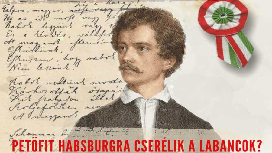 Emeljük fel hangunkat a Habsburgosítás ellen! – tüntetés a Petőfi Laktanyánál