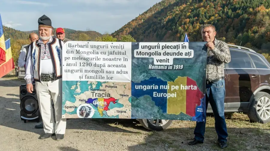 Úzvölgyi katonatemető – Bűnvádi eljárás indult a román nacionalisták magyarellenes molinói miatt