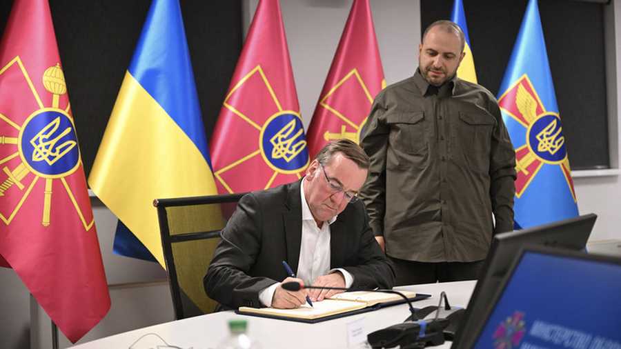 Ukrán védelmi miniszter: Németország nem szövetségese Ukrajnának