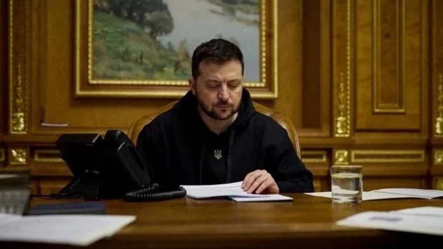 Ijesztő változás: Egyre rosszabbul néz ki Zelenszkij