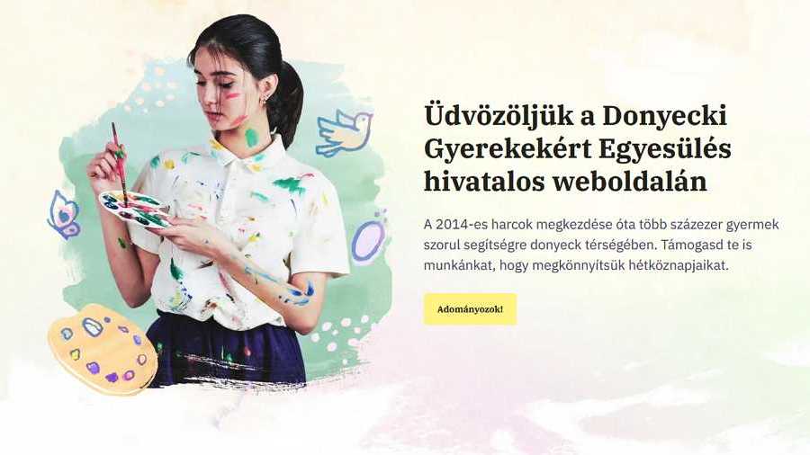 Ajánló: Születési helye: Donyeck – A Viharfelhők