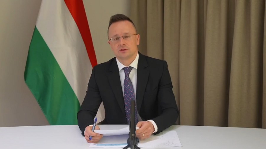 Szijjártó Péter: Magyarország szuverén ország, ha tetszik Donald Tusknak, ha nem