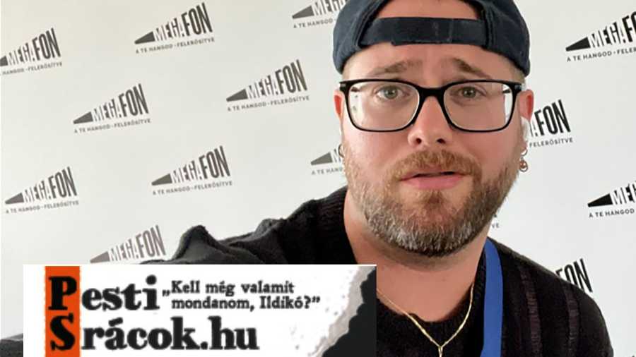 Stoffán György: A PestiSrácok = szivárványcsaládok védelme…