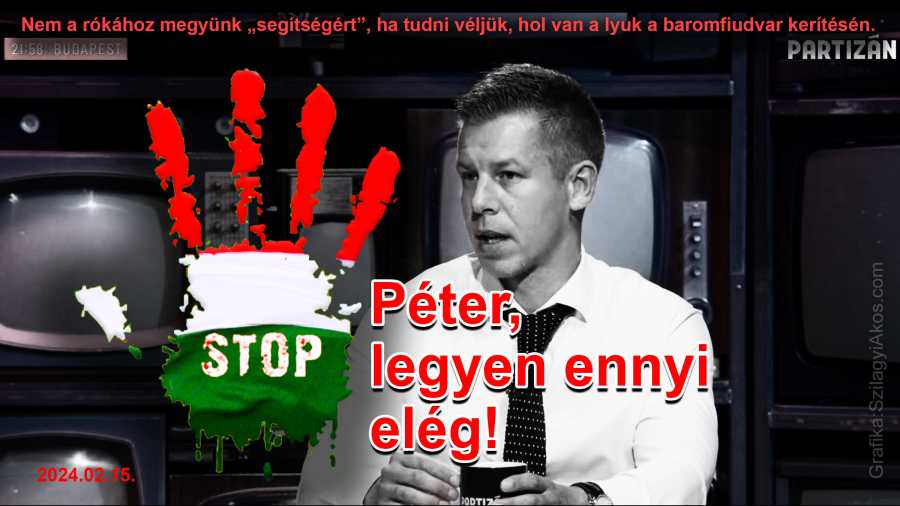 Nem tudod a rést kijavítani, ha ledöntöd hozzá a falat – egy civil nyílt levele Magyar Péternek