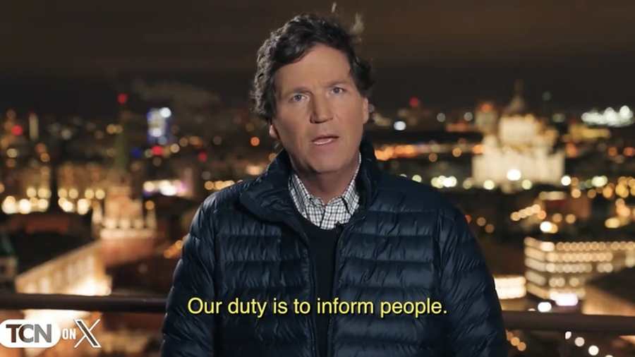 A Kreml megerősítette, Carlson interjút készített Putyinnal