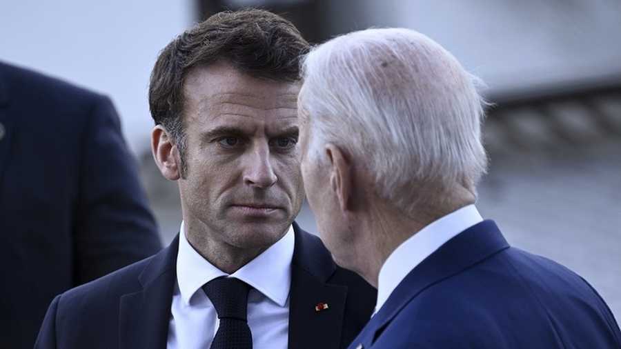 Bloomberg: Az Egyesült Államok dühös Macronra