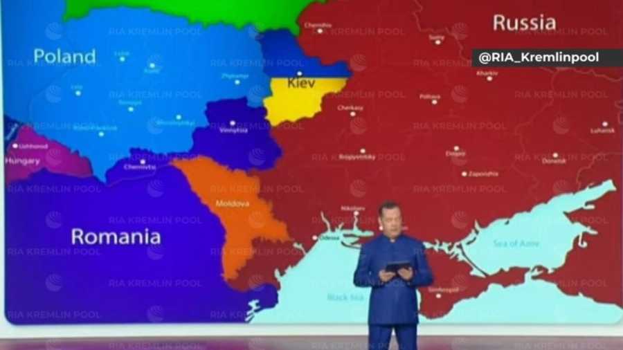 Oroszország valóban így akarja felosztani Ukrajnát?