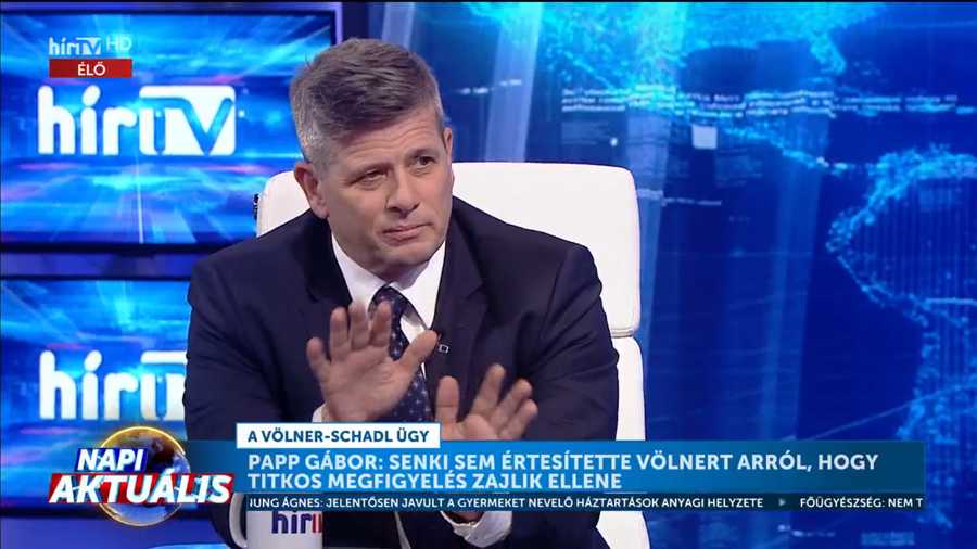 Völner Pál ügyvédje: „Abszurd, amit Magyar Péter állít” (videó)