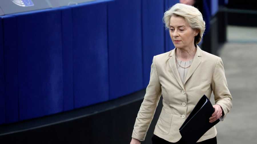 Újabb botrány rázza meg Ursula von der Leyen hivatalát
