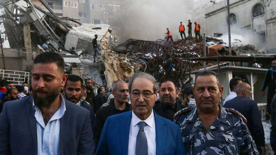 Izrael lebombázta Damaszkuszban az iráni konzulátust