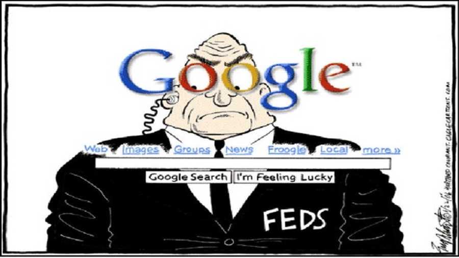 Levédia krónikása: A Google cenzúrája