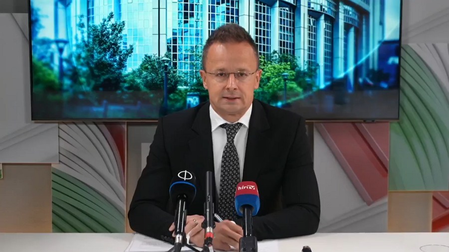 Szijjártó Péter: Szlovákia egyértelműen kiállt Magyarország, és a magyar miniszterelnök békemissziója mellett