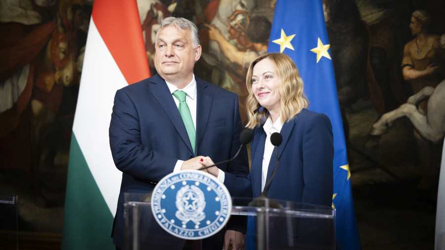 Orbán Viktor: Ha nem kötünk európai versenyképességi paktumot, munkahelyek százezrei veszhetnek el