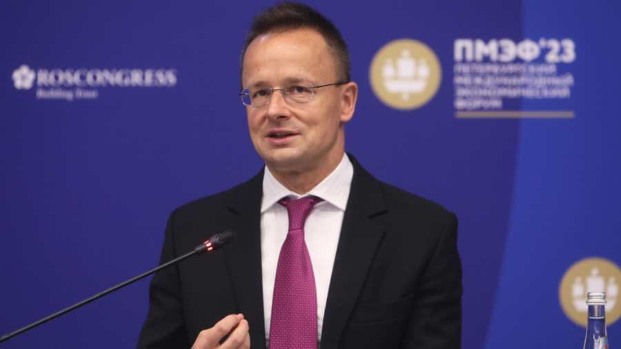 Szijjártó: Magyarország kész helyszínt biztosítani a béketárgyalásoknak