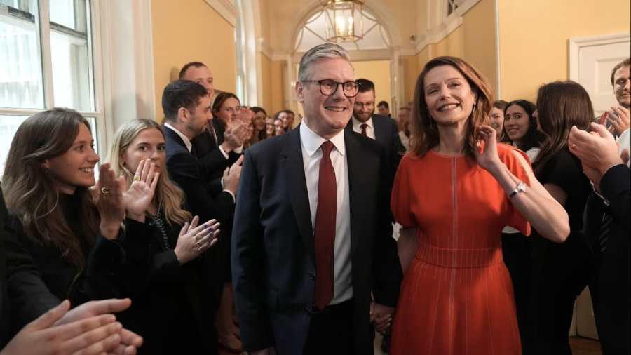 Sir Keir Starmer, a Munkáspárt vezetője lett az új brit miniszterelnök