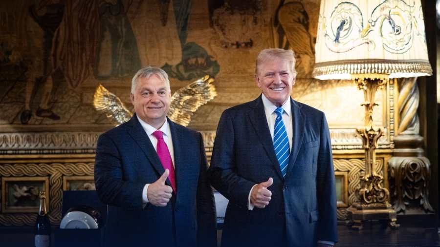 Orbán Viktor Donald Trumppal tárgyalt a béke lehetőségeiről (videó)