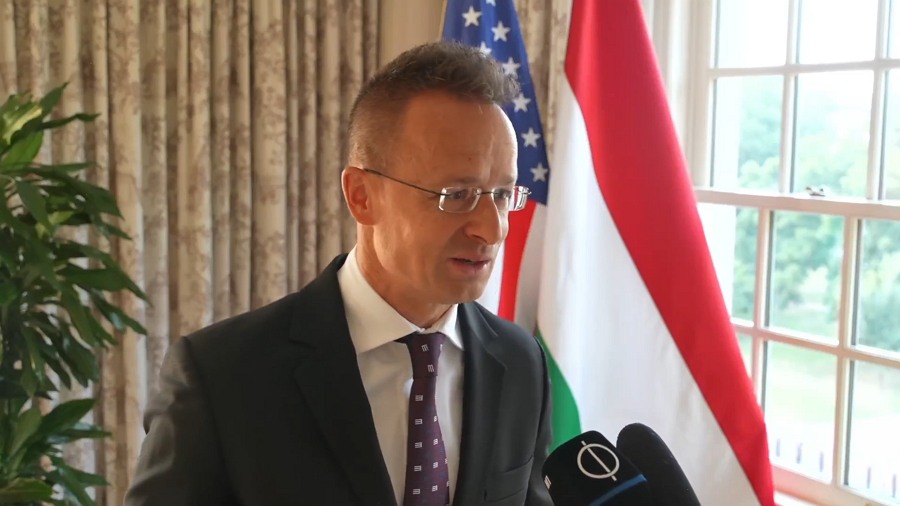 Szijjártó Péter: Ukrajna NATO-tagsága továbbra sem jöhet szóba reálisan