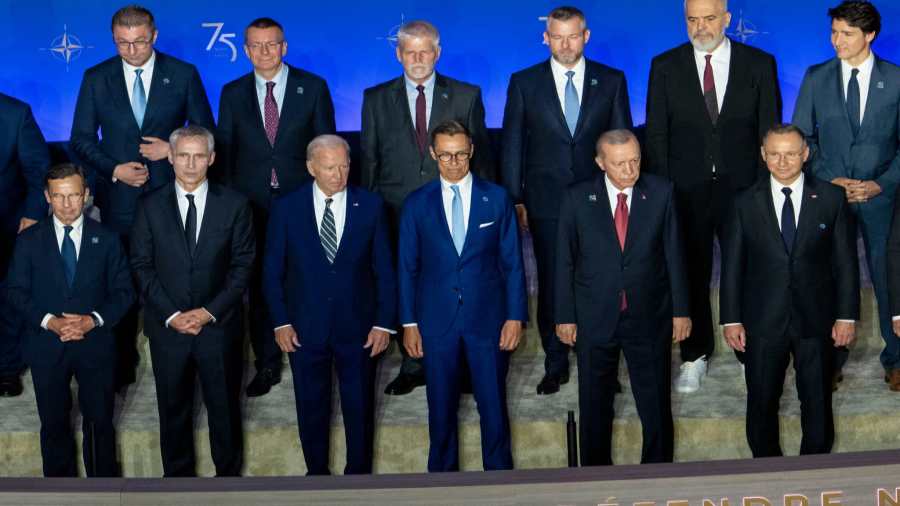 NATO: Washingtonban megkezdődött a 75. évfordulós csúcstalálkozó