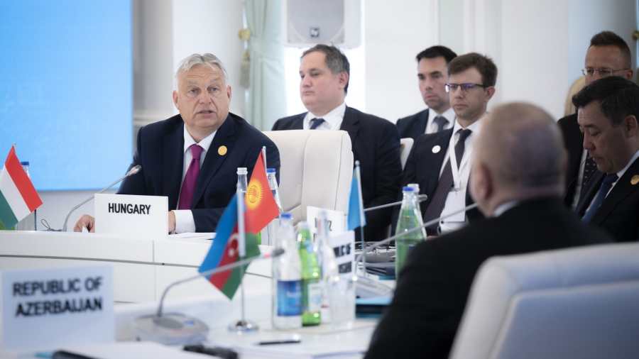 Orbán Viktor: A Türk Államok Szervezete létfontosságú pillére a Kelet és Nyugat együttműködésének