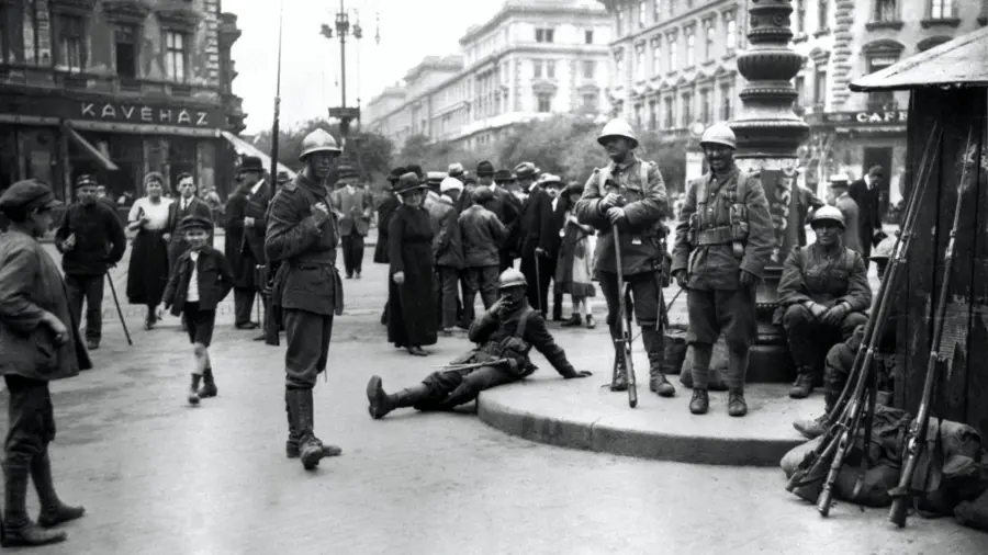 Az 1919-es román megszállás mártírjaira emlékeznek Hódmezővásárhelyen