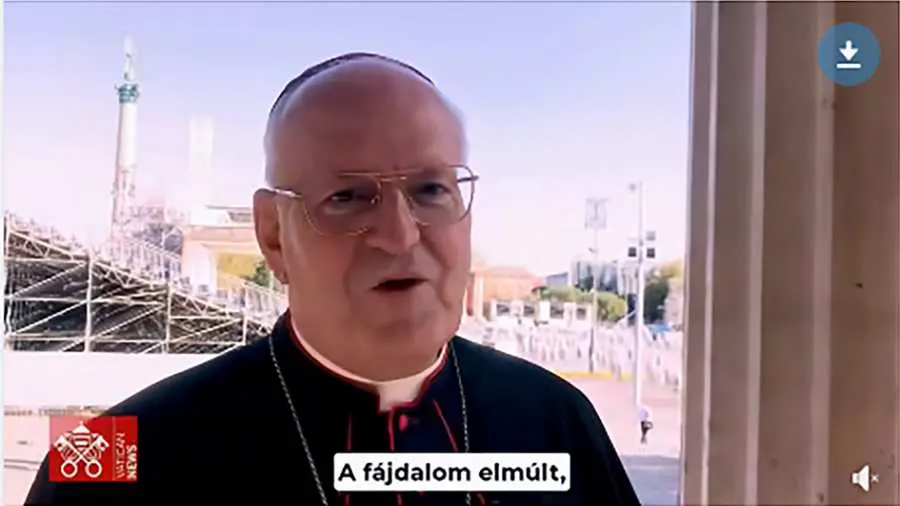 Újabb támadás a bíboros ellen