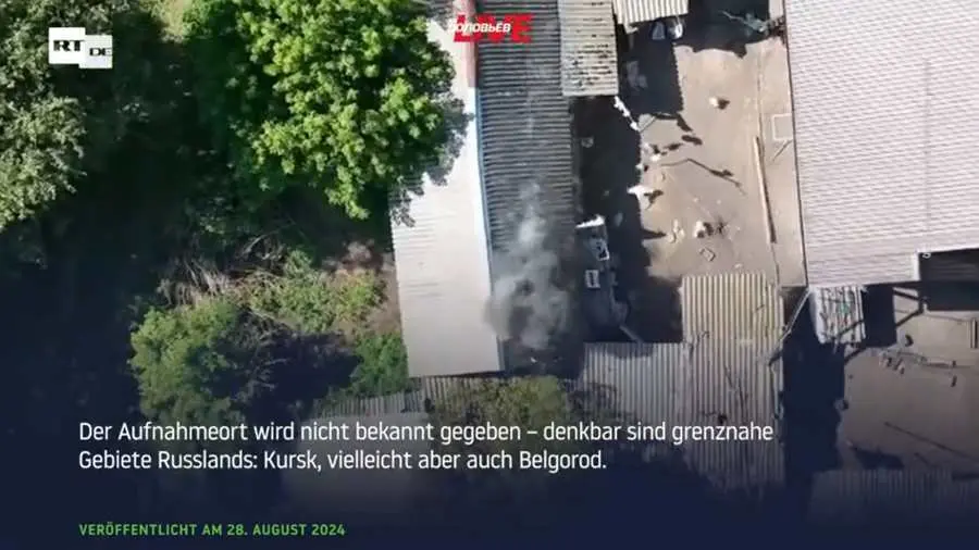 Kurszk: Ez már a vég – az ukránok a felperzselt föld taktikáját alkalmazzák (videó)