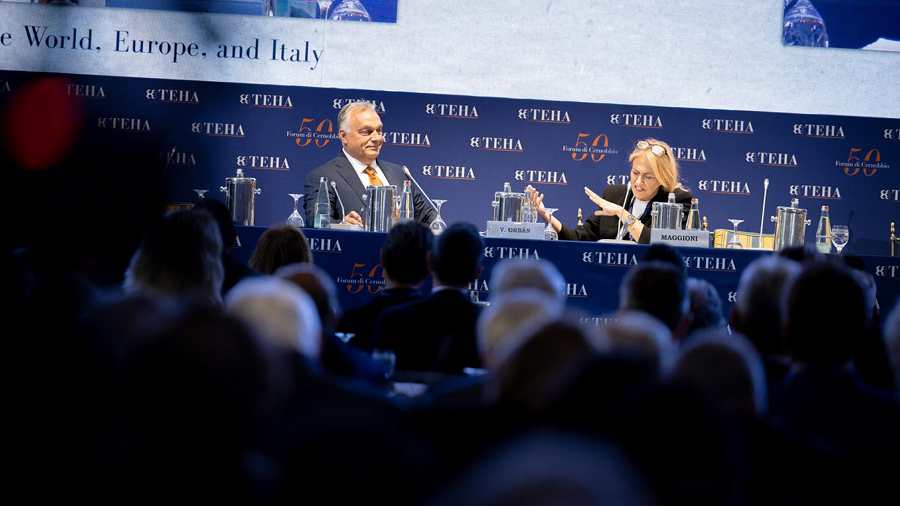 Orbán Viktor: Nemzetközi évadnyitó Olaszországban