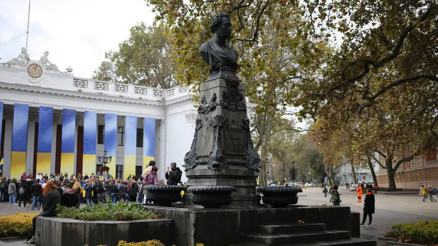 Kijevnek nagyon fontos a Puskin szobor eltávolítása