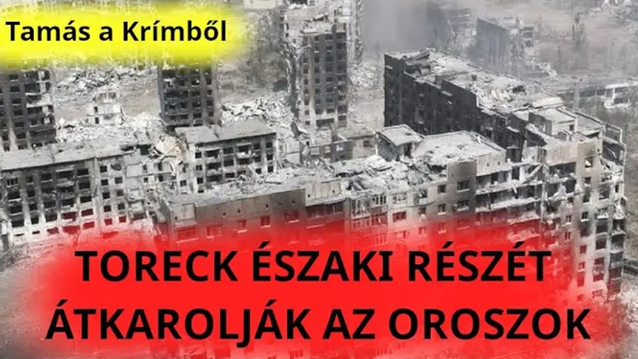 Tamás a Krímből: Ukrán tengeri támadás, orosz átkarolások