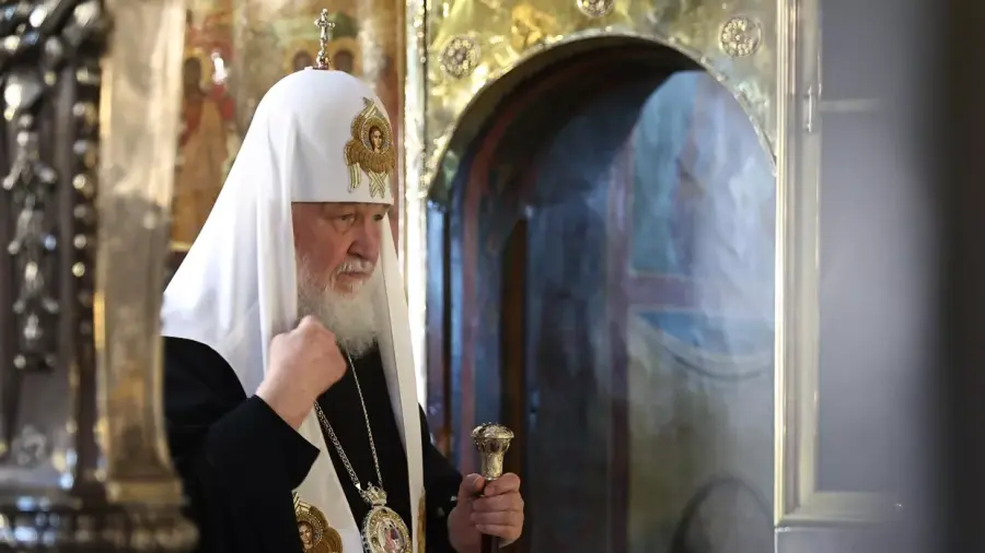 Kirill pátriárka a közelgő apokalipszisre figyelmeztetett