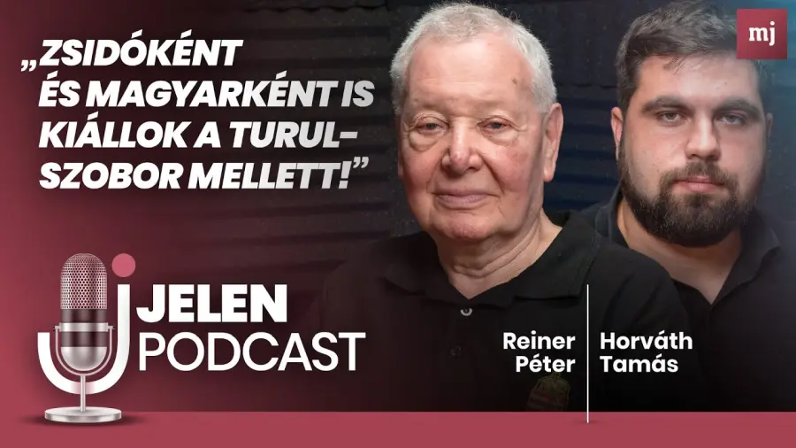 Zsidóként a Turul mellett: Reiner Péter