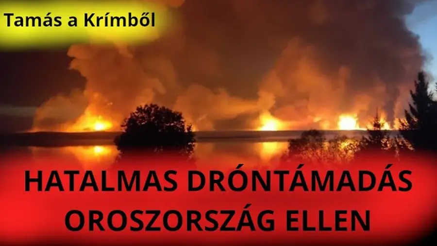 Tamás a Krímből részletes információkkal jelentkezett az ukrán támadással kapcsolatban