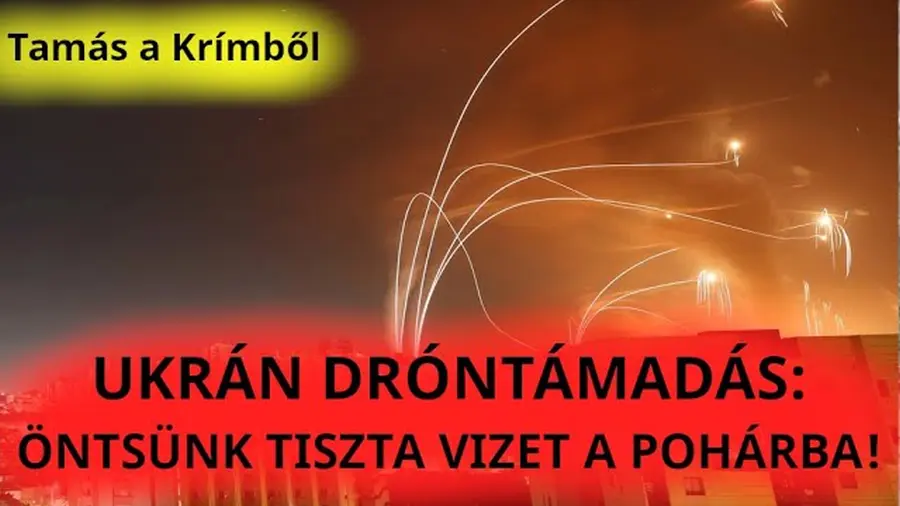 Tamás a Krímből: Az igazság a minapi ukrán dróntámadásról