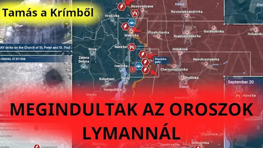 Tamás a Krímből: Áttörték az ukrán védelmet az orosz egységek