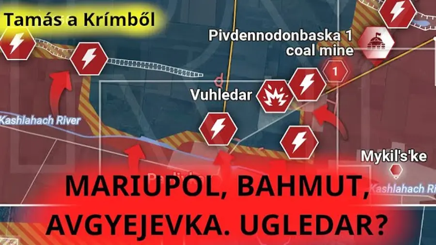 Tamás a Krímből: Mit jelent Ugledar elvesztése?